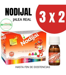 3 x 2 Nodijal Super Jalea Real · Novadiet · Ampollas de 10ml