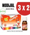 3 x 2 Nodijal Super Jalea Real · Novadiet · Ampollas de 10ml