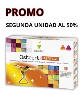 PROMO Osteartil Perfect · Novadiet · 14 Ampollas · 2º UNIDAD AL 50%