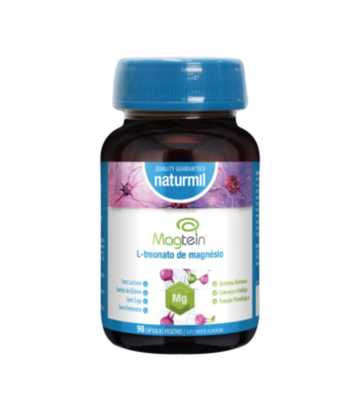 L-Treonato de magnesio Magtein · Naturmil · 90 cápsulas