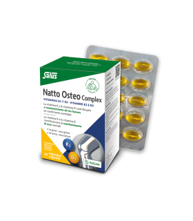 Natto Osteo Complex · Salus · 45 cápsulas