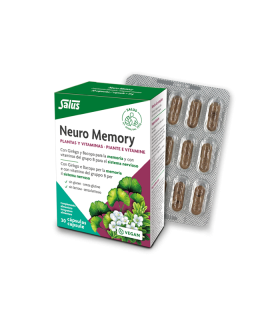 Neuro Memory · Salus · 30 cápsulas