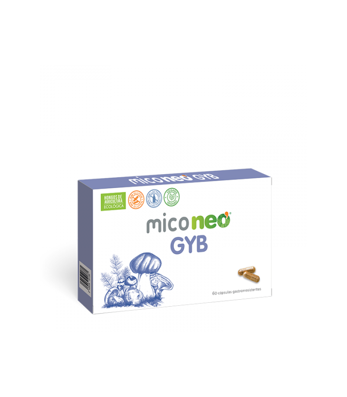 MicoNeo GYB · Neo · 60 cápsulas