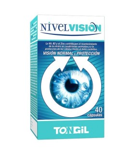 Nivelvisión · Tongil · 40 cápsulas