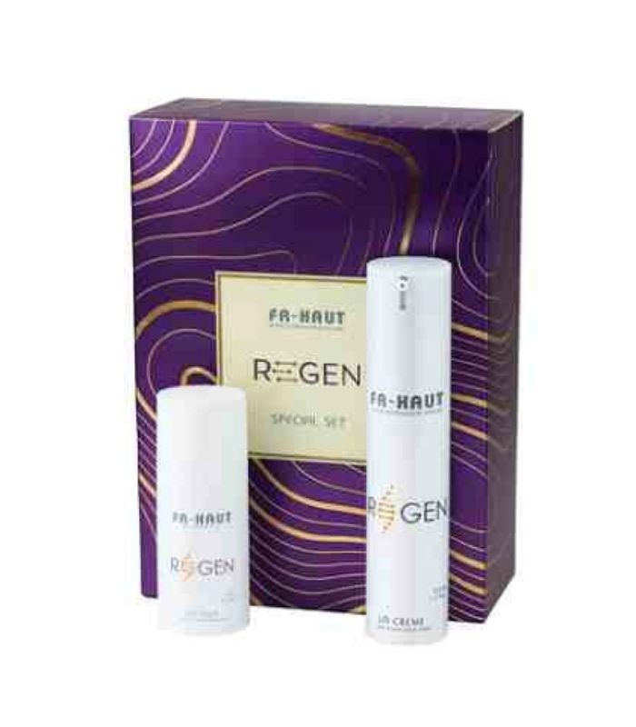 Re-gen Special Set · Les Yeux 15ml + La Crème 50ml · Freihaut