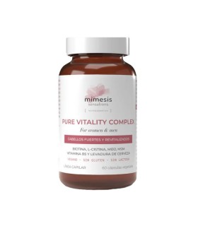 Pure Vitality Complex · Mimesis Sensations · 60 cápsulas
