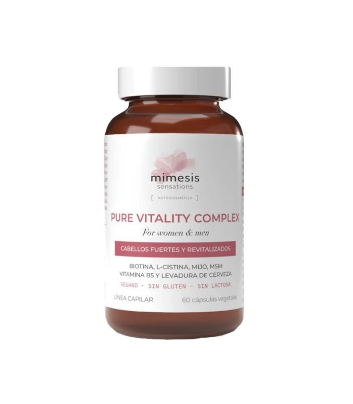 Pure Vitality Complex · Mimesis Sensations · 60 cápsulas