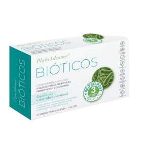 Bioticos · Phytoadvance · 14 sobres