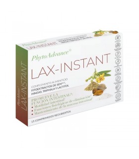 Lax instant · Phytoadvance · 15 comprimidos