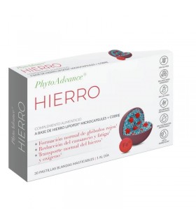 Hierro · Phytoadvance · 30 comprimidos