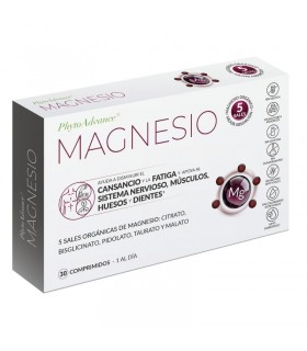 Magnesio · Phytoadvance · 30 comprimidos