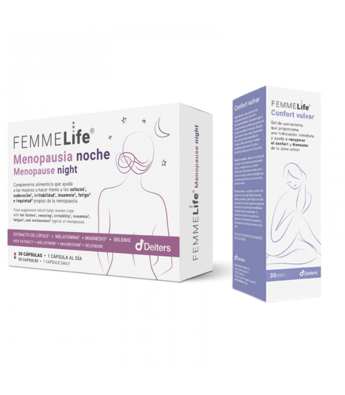 Pack FEMMELife · Deiters