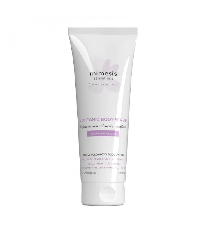 Volcanic Body Scrub Mimesis · Herbora · 300 ml