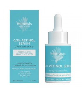 Sérum Antimanchas 0,3% Retinol · Mimesis Sensations · 30 ml