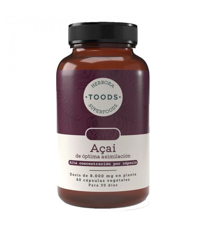 Acai · Herbora · 60 cápsulas