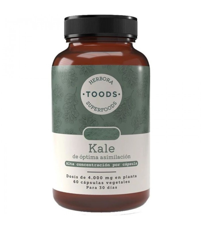 Kale · Herbora · 60 cápsulas