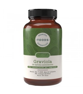 Graviola · Herbora · 90 comprimidos