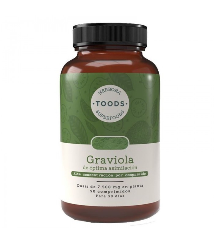 Graviola · Herbora · 90 comprimidos
