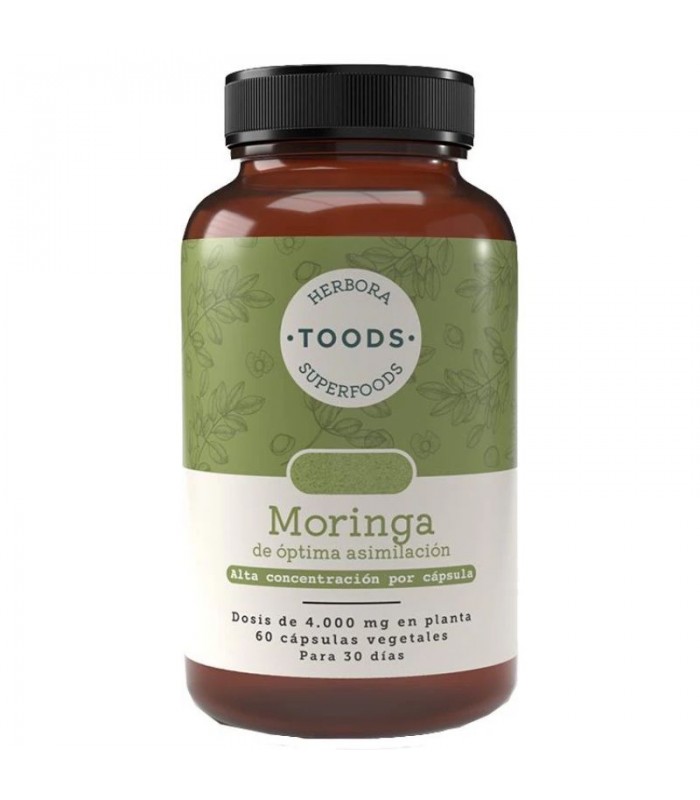 Moringa · Herbora · 60 cápsulas