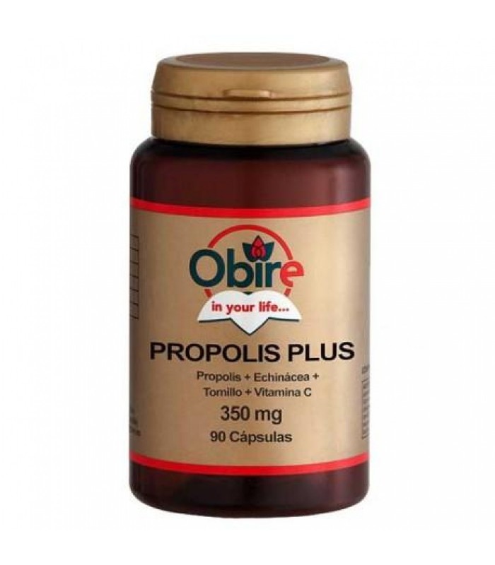 Propóleo Própolis Plus · Obire · 90 Cápsulas