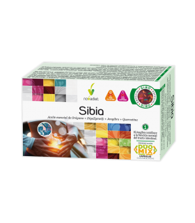 Sibia · Novadiet · 30 Cápsulas