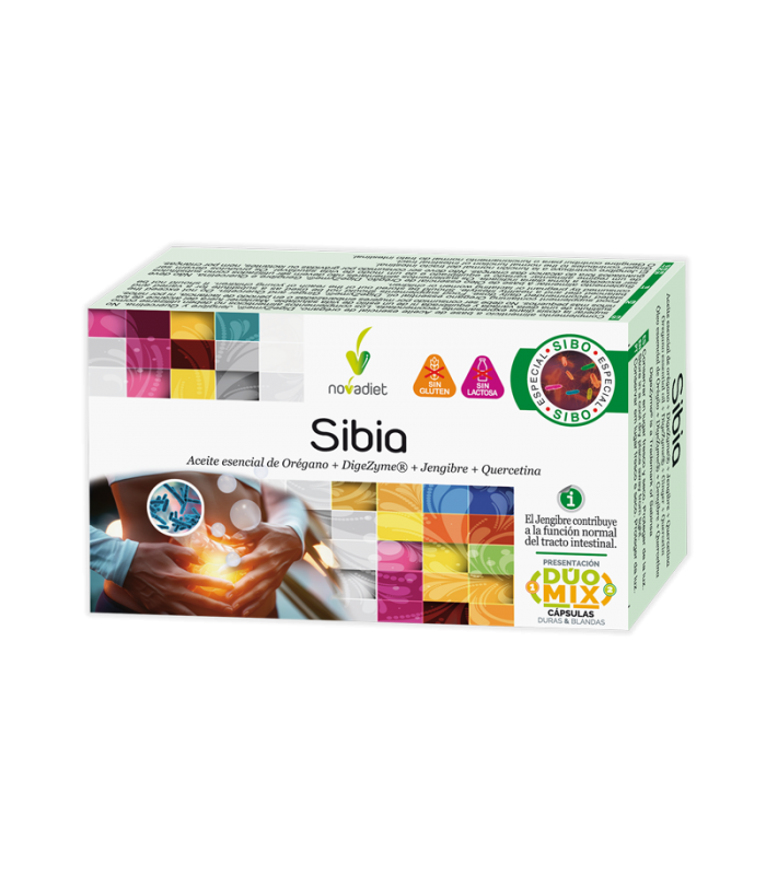 Sibia · Novadiet · 30 Cápsulas
