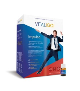 Impulso Vitalgo · Herbora · 20 viales