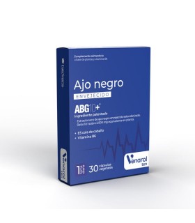 Ajo Negro · Herbora · 30 capsulas