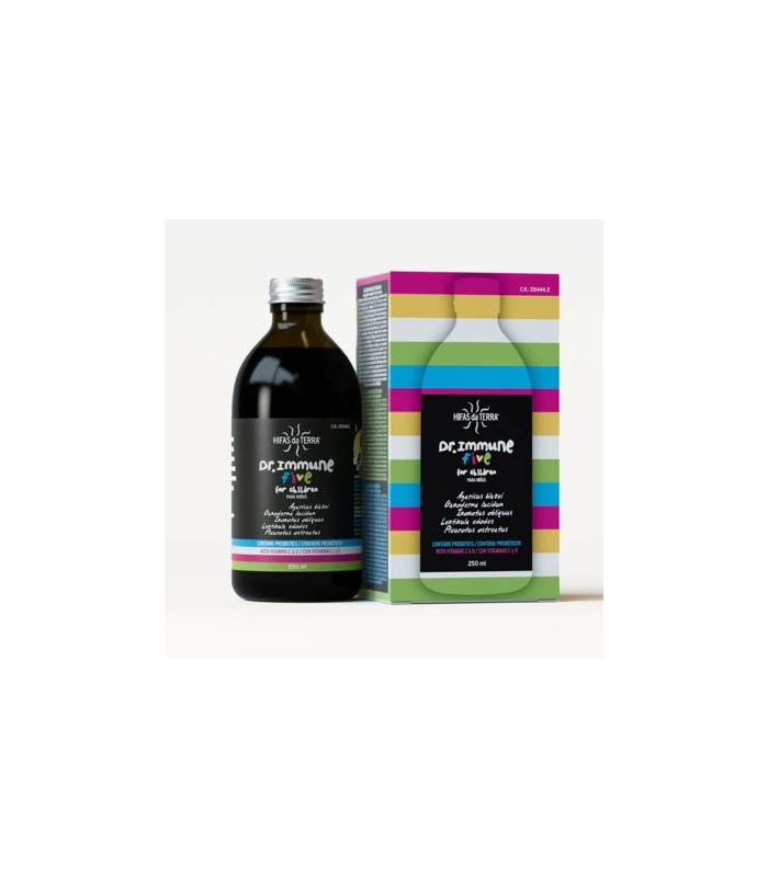 Jarabe Dr Inmune Five · Hifas da Terra · 250ml