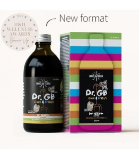 Jarabe Dr. GB (Gut & Brain) · Hifas da Terra · 250ml