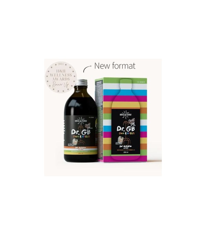 Jarabe Dr. GB (Gut & Brain) · Hifas da Terra · 250ml