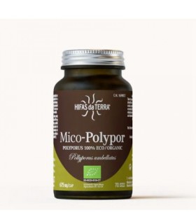 Mico Polypor · Hifas da Terra · 70 Cápsulas