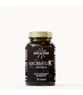 Askorbato K · Hifas da Terra · 30 Tabletas
