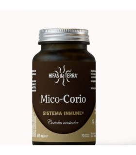 Mico Corio · Hifas da Terra · 70 Cápsulas