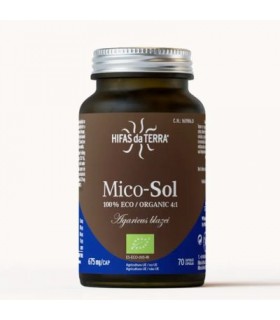 Mico Sol · Hifas da Terra · 70 Cápsulas