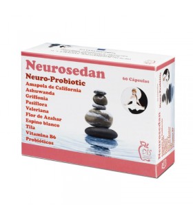 Neurosedan Neuro Probiotic · Dis · 60 Cápsulas