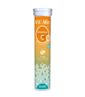 Vitamina C Vit & Min · Eladiet · 15 Comprimidos