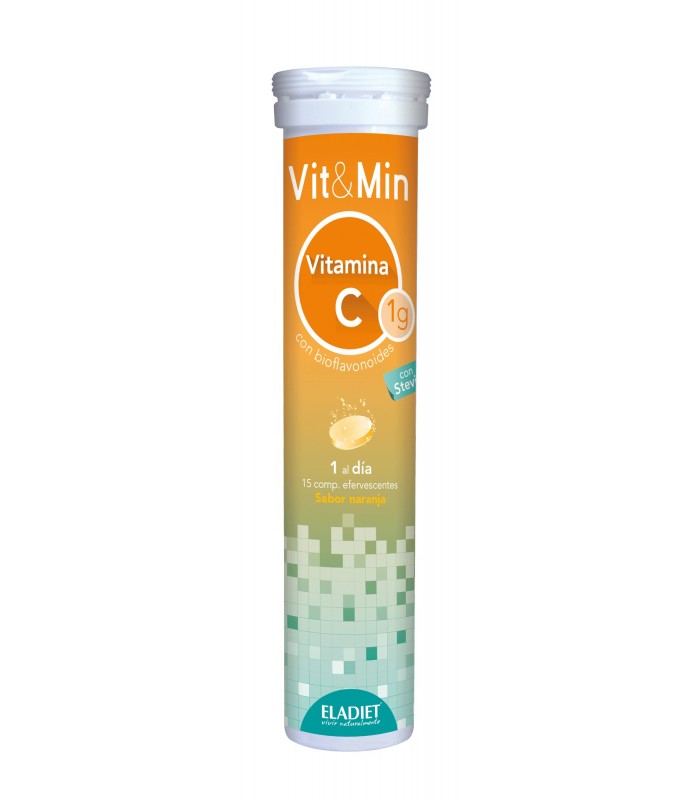 Vitamina C Vit & Min · Eladiet · 15 Comprimidos
