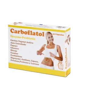 Carboflatol · Dis · 60 Cápsulas