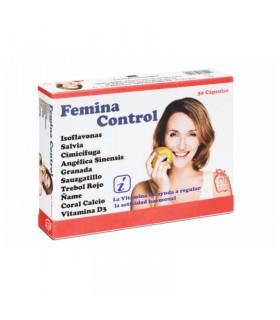 Femina Control · Dis · 30 Cápsulas