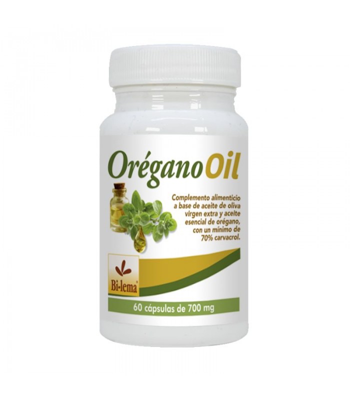 Orégano Oil · Bilema · 60 cápsulas