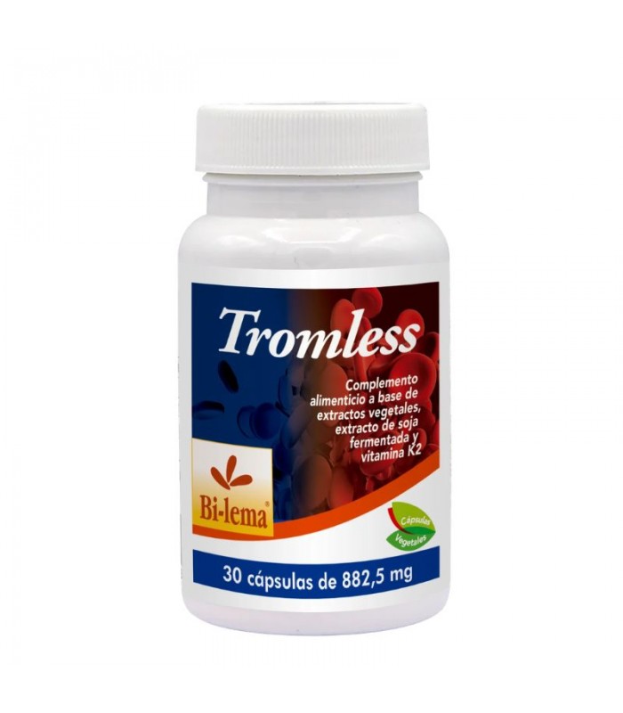 Tromless · Bilema · 60 capsulas