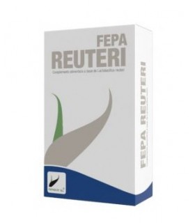 Fepa Reuteri · Fepadiet · 20 Cápsulas