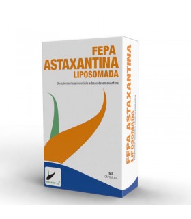 Fepa Astaxantina Liposomada · Fepadiet · 60 Cápsulas