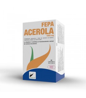 Fepa Acerola · Fepadiet · 60 comprimidos masticables