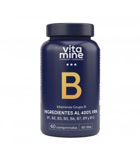 Vitaminas Grupo B · Vitamine Herbora · 60 comprimidos