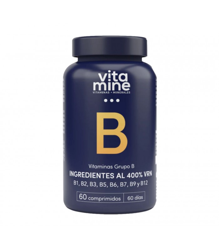 Vitaminas Grupo B · Vitamine Herbora · 60 comprimidos