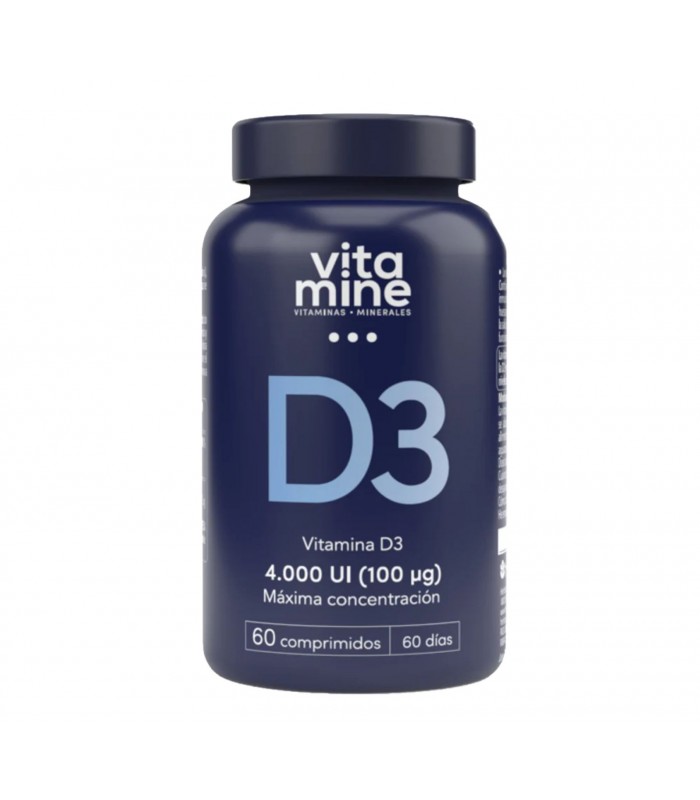 Vitamina D3 · Vitamine Herbora · 60 comprimidos