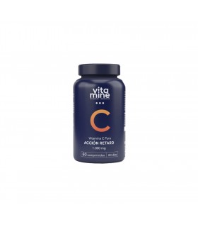 Vitamina C Pura Acción Retard · Vitamine Herbora · 60 comprimidos