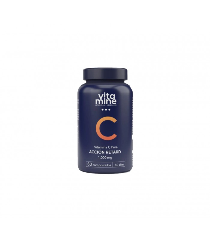 Vitamina C Pura Acción Retard · Vitamine Herbora · 60 comprimidos